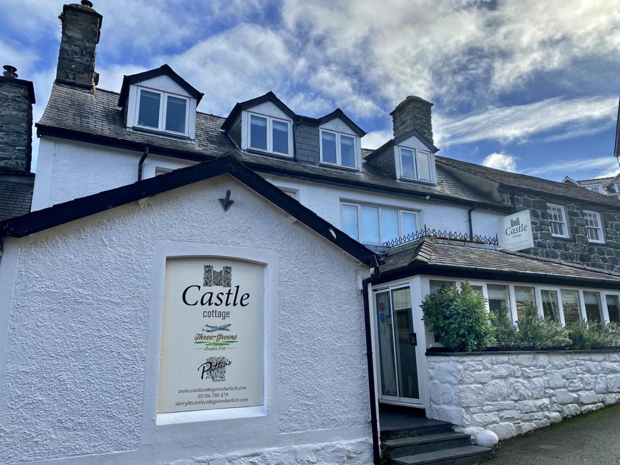 Castle Cottage Inn هارلتش المظهر الخارجي الصورة